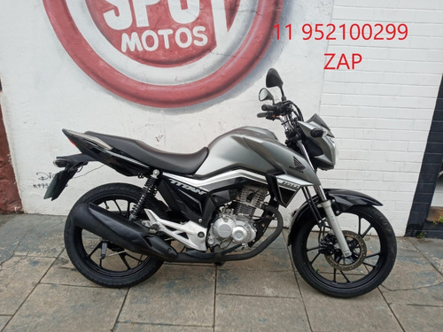 Imagem 1 de 8 de Honda Titan 160 2019 Prata