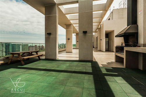 Depto Parque Araucano, 2 Dorm, 2 Baños, Cocina Integrada