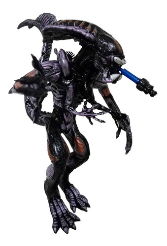 Alien Xenomorph Reyna Alien 24 Cm Altura Articulada