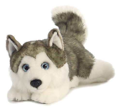 Peluche Aurora Miyoni Perro Husky Cachorro Siberiano Perrito