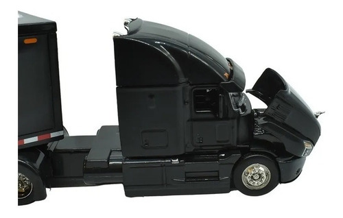 Trailer Mack Anthem Negro Caja Seca Maisto 1:64