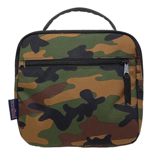 Lancheira Jansport Lunch Break Surplus Camo 5 Litros