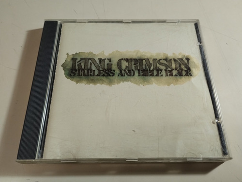 King Crimson - Starless And Bible Black - Made In Usa 