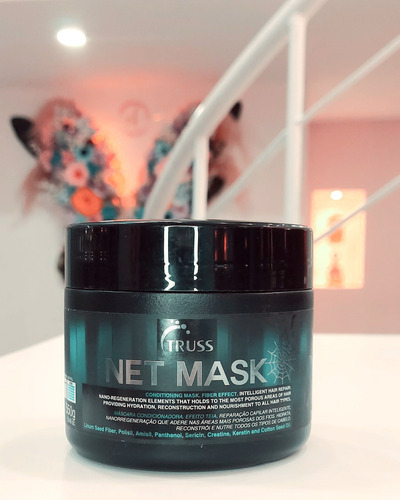 Truss Net Mask 550grs Reposición De Masa