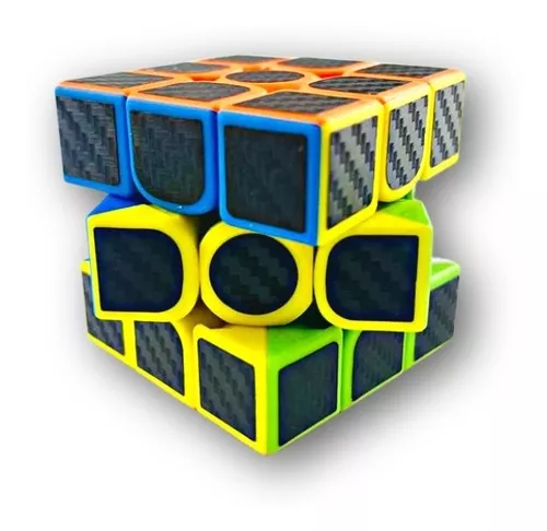 Cubo Mágico Profissional Interativo 3x3 Magic Cube Rápido