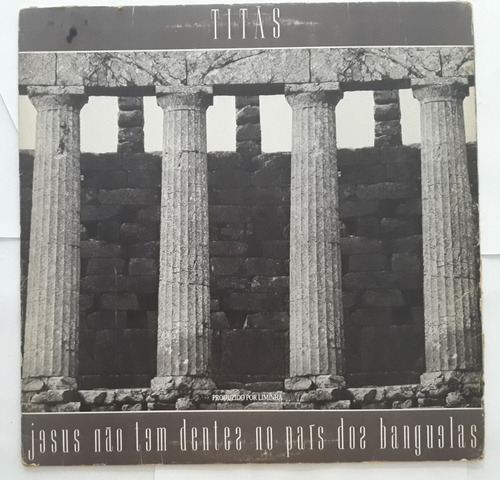 Lp Vinil (vg+ Titãs Jesus Não Tem Dentes 1a Ed Br 1987 C/enc