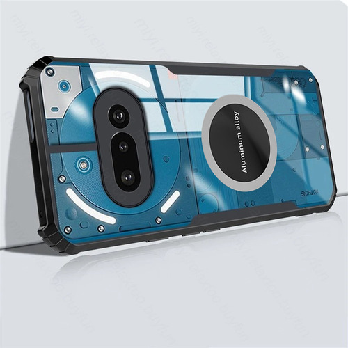 Capa De Celular 3a Com Remendo E Ímã Para Nada
