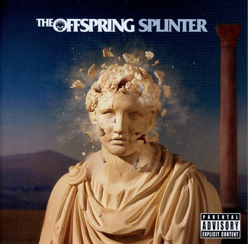 Cd The Offspring - Splinter Nuevo Y Sellado Obivinilos