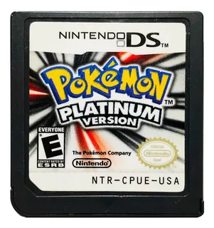Pokemon Platinum Version - Nintendo Ds 2ds 3ds