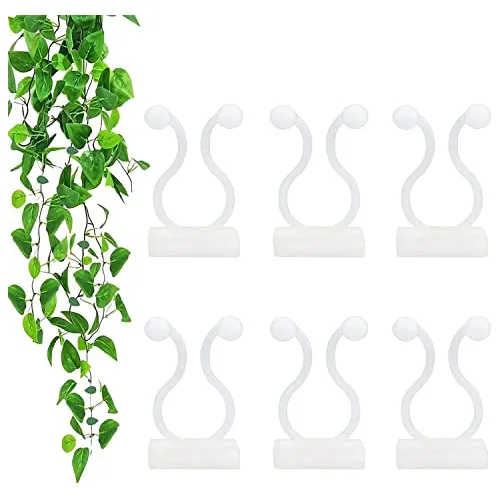 Pinzas Autoadhesivas Para Colocar Plantas Trepadoras En Pare