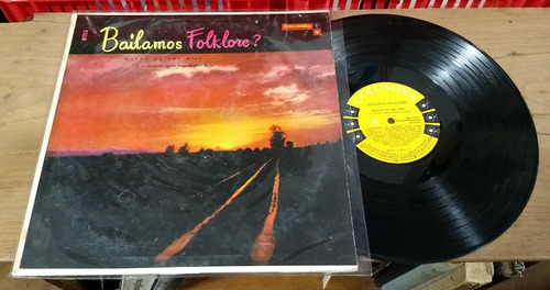 Waldo De Los Rios Bailamos Folklore Disco Lp Vinilo