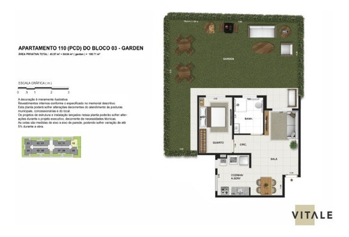 Imagem 23 de 26 de Vende Apartamentos De 2 Quartos E Apartamentos Gardens De 1 E 2 Quartos Em Vargem Grande. - Ap11380 - 69286078