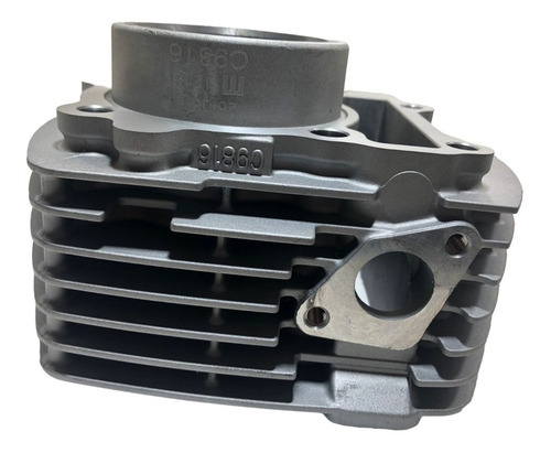 Imagem 2 de 8 de Kit Cilindro Pistão Anéis Metal Leve Fazer 150/ Factor 150
