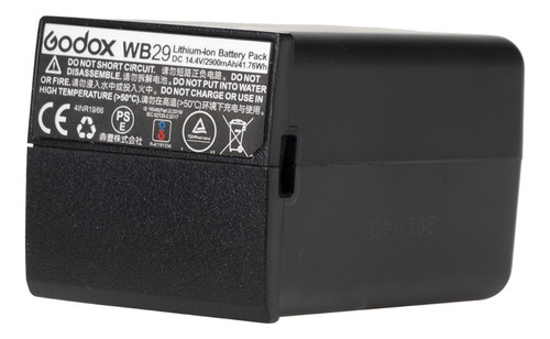 1bateria Godox Wb29 Lithium-ion Para Ad200 Pro Pocket Flash