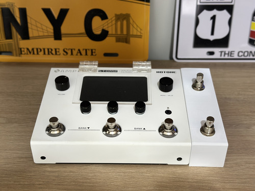 Controlador Dual Switch Ampero Stomp Ii