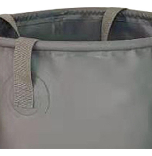 Balde Dobrável Dobrável Balde De Cinza 10l 25cmx19cm