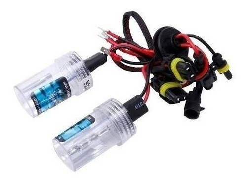 Imagen 3 de 6 de Kit Completo Luces Xenon H13
