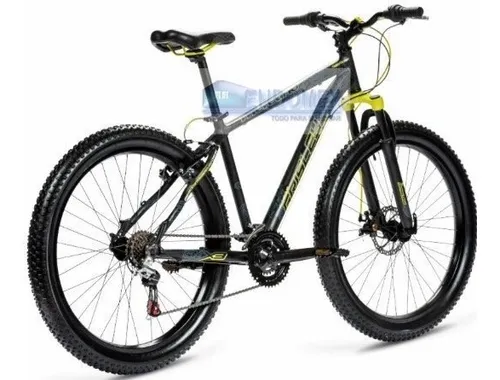 Mercurio Bicicleta Grisley Rodada 26 Color Negro amarillo