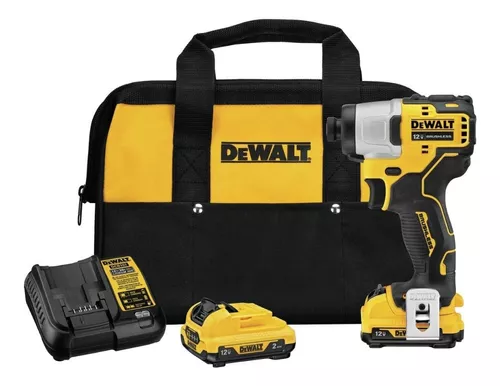 Atornillador De Impacto Dewalt DCF887B 20 V 1/4 – FERREKUPER