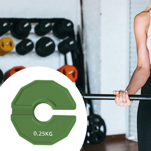Entrenamiento De Fuerza Micro Plate 0.25 Kg Verde