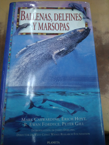 Ballenas , Delfines Y Marsopas Carwardine Hoyt Fordyce Gill