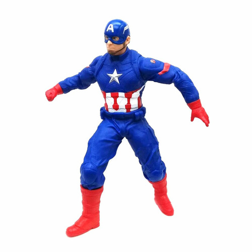 Muñeco Capitan America Marvel 50 Cm Ploppy 495771