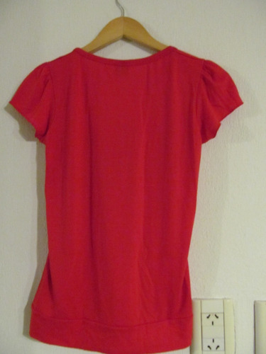 Remera Lúcuma Roja Básica