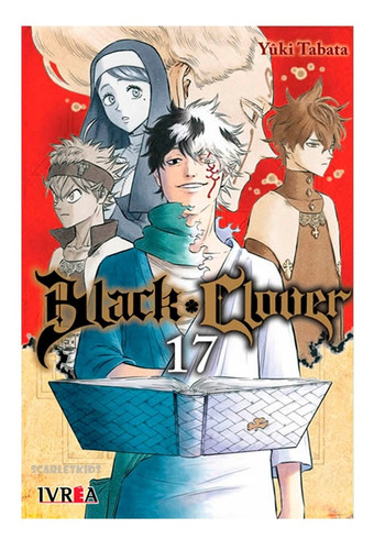 Manga Black Clover Elegi Tu Tomo Yuki Tabata Ivrea Scarlet