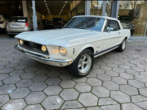 Ford Mustang Cabriolet At 1968 Con 92.000 Millas L