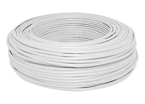 Rollo Cable Evaflex  2.5 Mm H07z1-k - 100mts Blanco