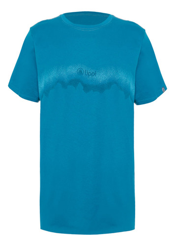 Polera Hombre Glacier Cotton T-shirt Verde Lippi