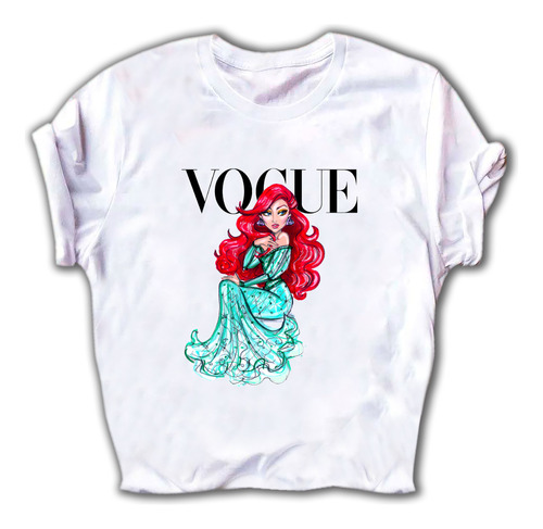 Playera De Princesa Vogu Ariel