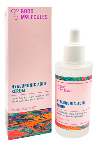 Acido Hialuronico Good Molecules (75 Ml) Tipo de piel Todo tipo de piel