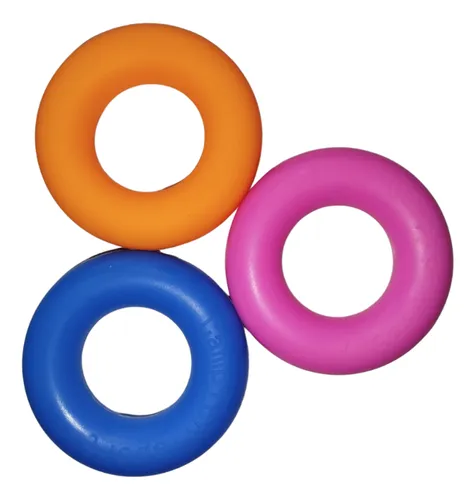 Aro Anillo Tensor Silicona Niño Pilates Ejercicio Caucho
