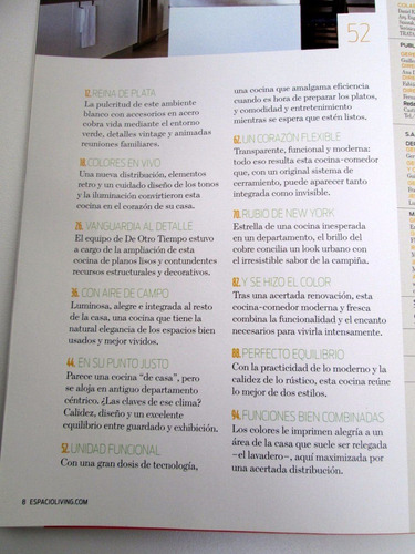 Coleccionable Living 41 Cocinas Y Baños Boedo Capital (Usado)
