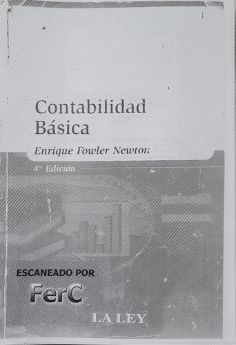 Imagen 1 de 1 de Contabilidad Básica 4ta Edición