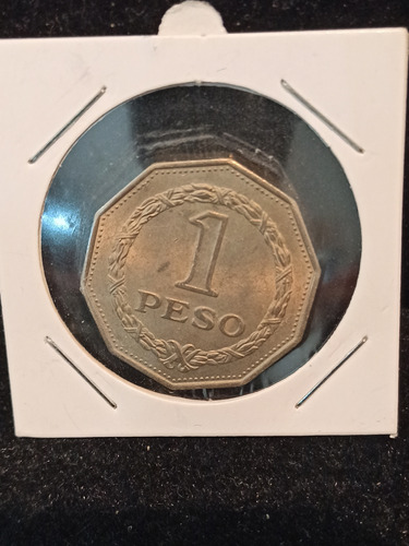 Moneda De 1 Peso De Colombia 1967  Simón Bolívar 