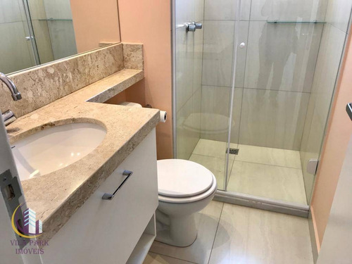Apartamento Com 2 Dormitórios, 63 M² - Venda Por R$ 450.000,00 Ou Aluguel Por R$ 2.200,00/mês - Jaguaré - São Paulo/sp - Ap1205