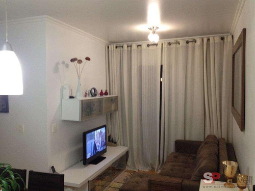 Imagem 2 de 22 de Apartamento Com 2 Dormitórios À Venda, 48 M² Por R$ 320.000 - Parque Mandaqui - São Paulo/sp - Ap3843v