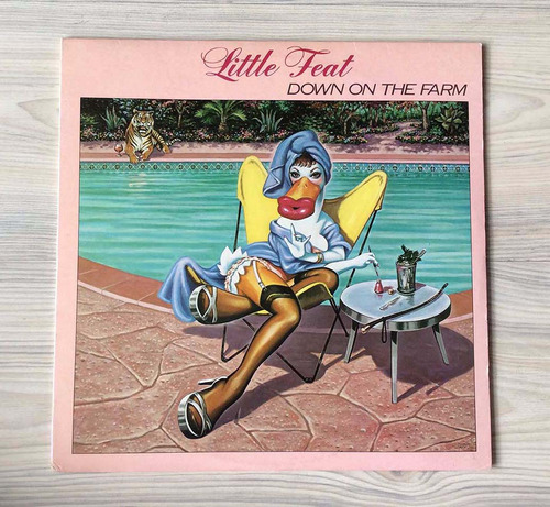 Vinilo Little Feat - Down On The Farm (ed. Usa, 1979)