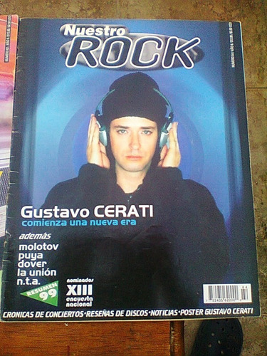 Gustavo Cerati Nuestro Rock Revista Soda Stereo