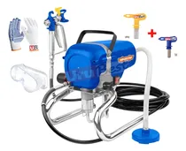 Comprar Máquina De Pintar Airless + Punteros Esmalte Membrana Wadfow