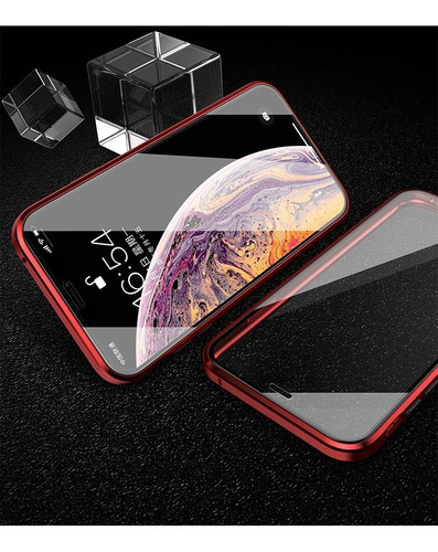 Imagen 3 de 3 de Funda Vidrio Templado H9 Cierre Magnetico Para Samsung