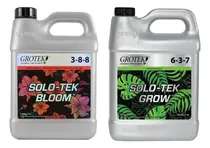 Comprar Combo Grotek Solo Tek Bloom 1 Litro + Solo Tek Grow 1 Litro