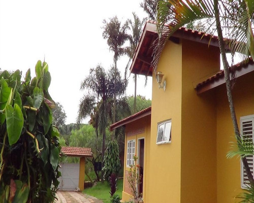 Imagem 3 de 26 de Chácara Residencial Á Venda, Caixa D'água, Vinhedo. - Sl00028 - 67744711