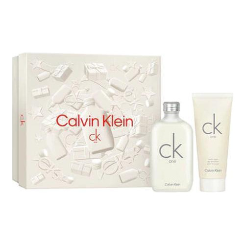 Kit Ck One Calvin Klein - Perfume Unissex 100ml + Body Wash