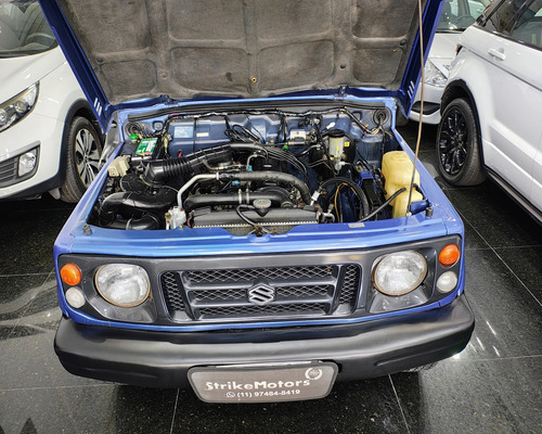 Suzuki Samurai 1.3 Jx Canvas Top 4x4 16v Gasolina 2p Manual