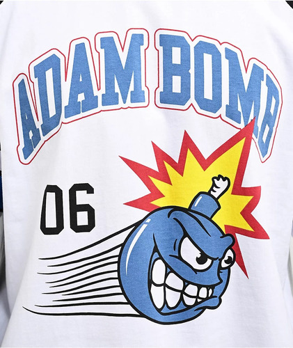 Playera Adam Bomb Modelo Mean Adam