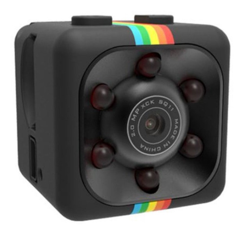 Mini Camara Espia Oculta 1080p Full Hd Fotos Sq11 La Mejor