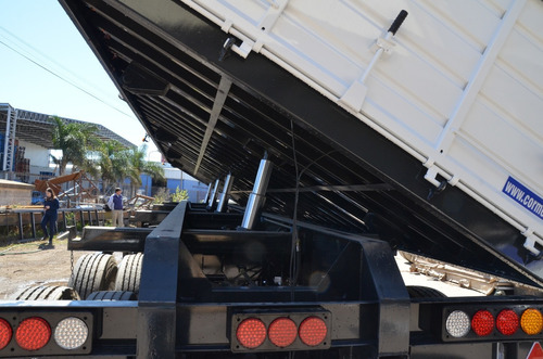 Acoplado Bivuelco Cormetal 0 Km 4 Ejes Antic.+financ